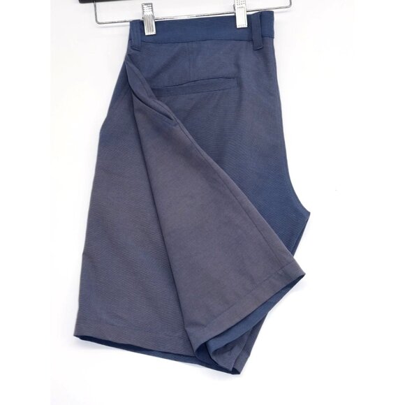 Travis Mathew Mens Blue Shorts 32 Polyester Cotton Spandex Blend Preppy Casual - Picture 4 of 11